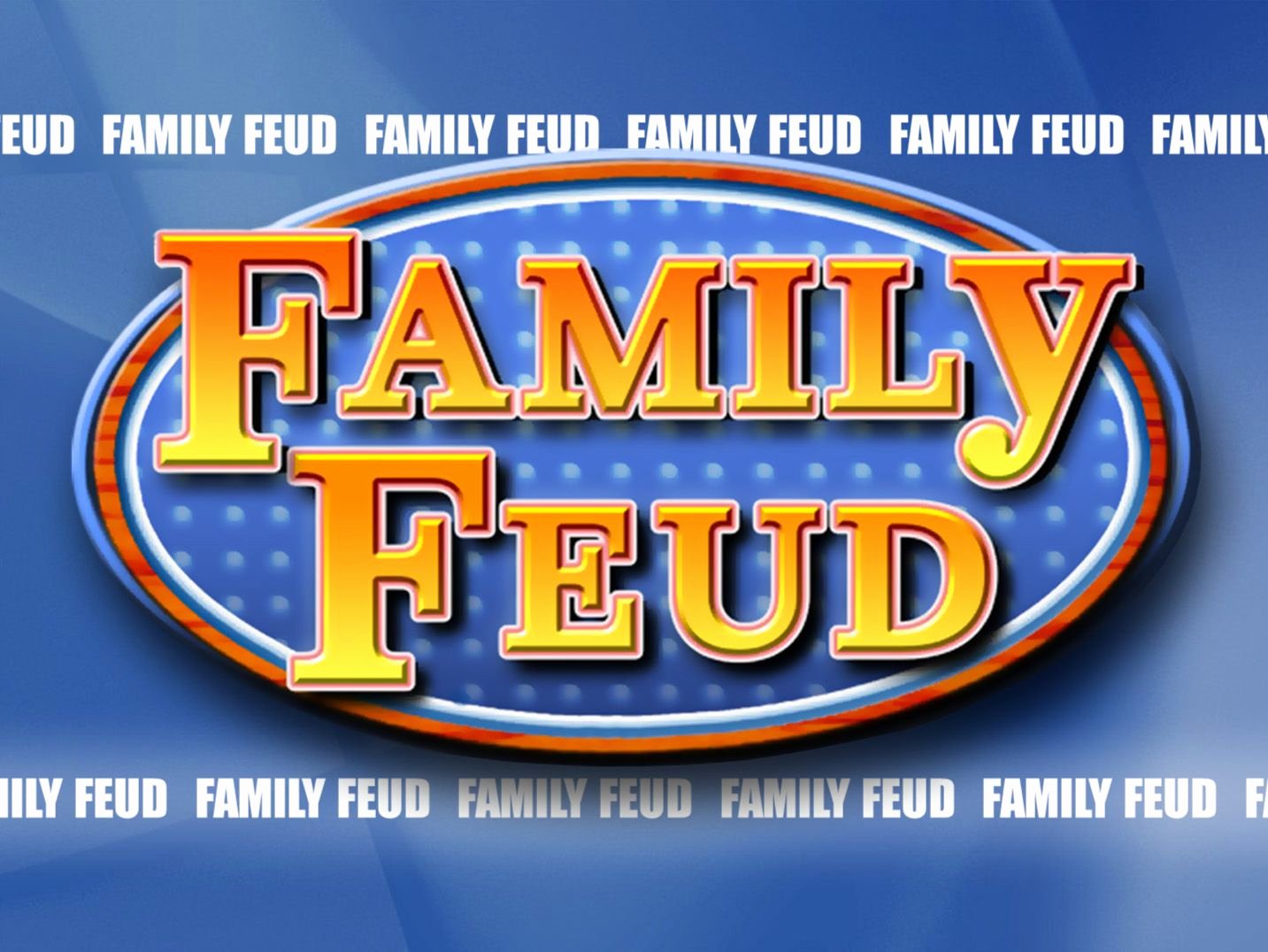 Family Feud Powerpoint Template 1