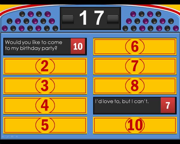 Family Feud Template Powerpoint Family Feud Template