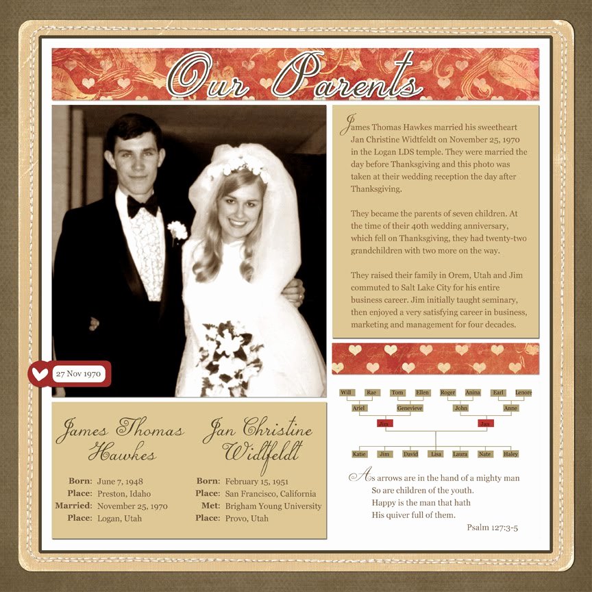 Family History Book Templates Bing Images