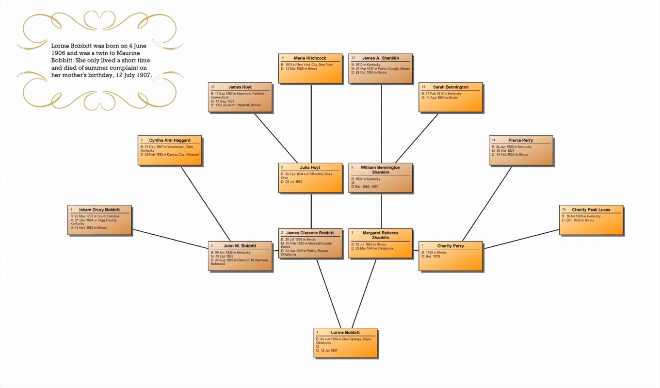 Family Tree Chart Maker