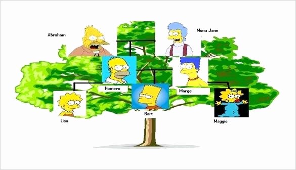 Family Tree Examples Templates – Flybymedia