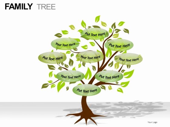 family tree powerpoint presentation slides