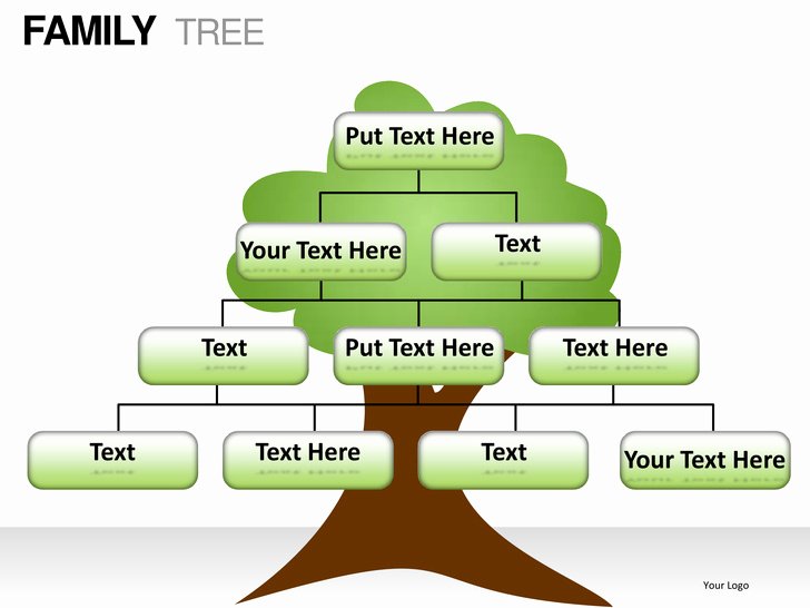 Family Tree Powerpoint Presentation Templates
