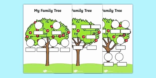 Family Tree Template Download Free Documents In Word