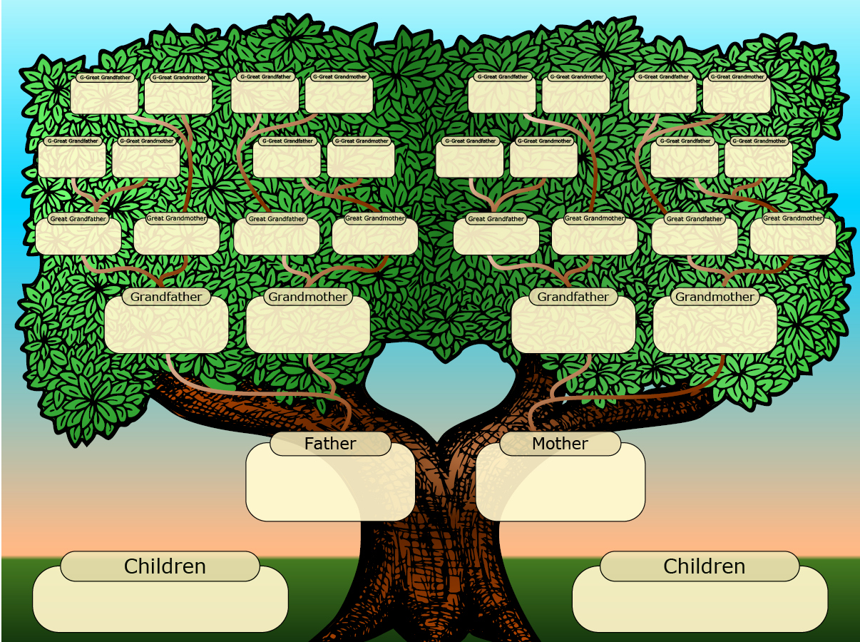 Family Tree Template Family Tree Template that You Can