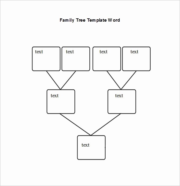 Family Tree Template Word