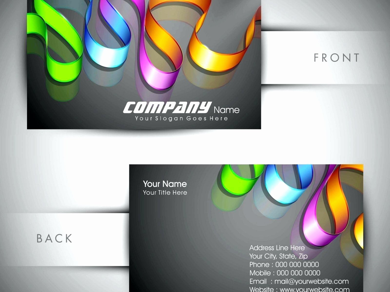 graduation name card template