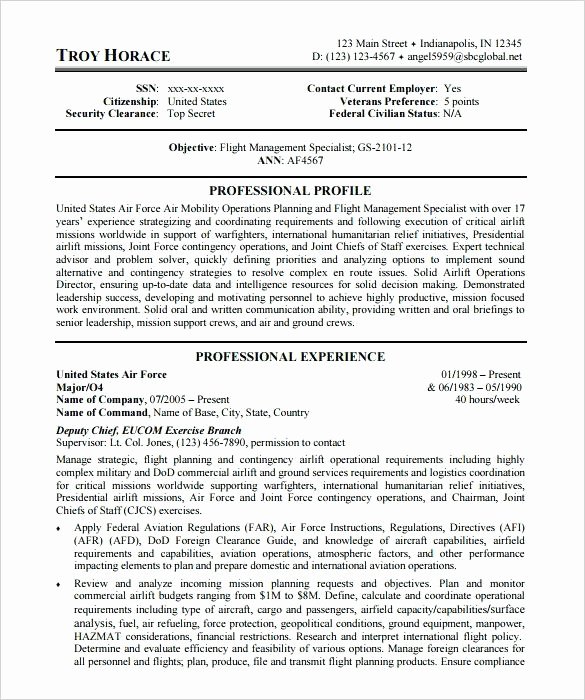 Help With Resume Writing