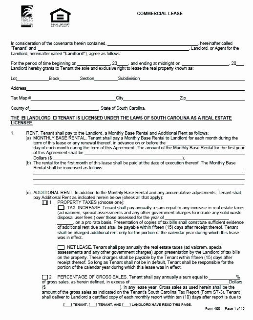 Fice Lease Agreement Templates