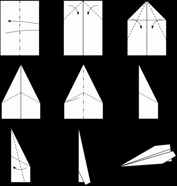 File Paper Airplane Wikimedia Mons
