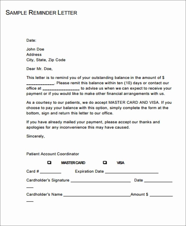Final Payment Letter Letter Template