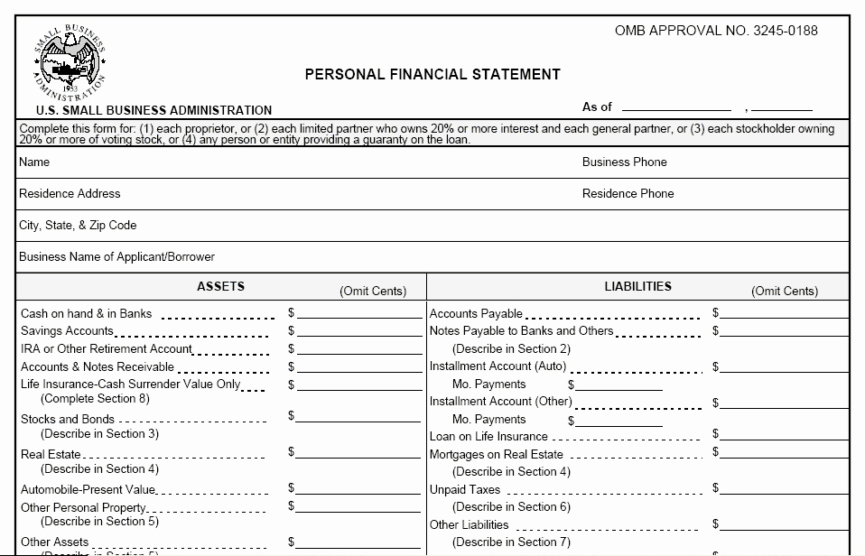 Financial Statements Templates In E Statement Template