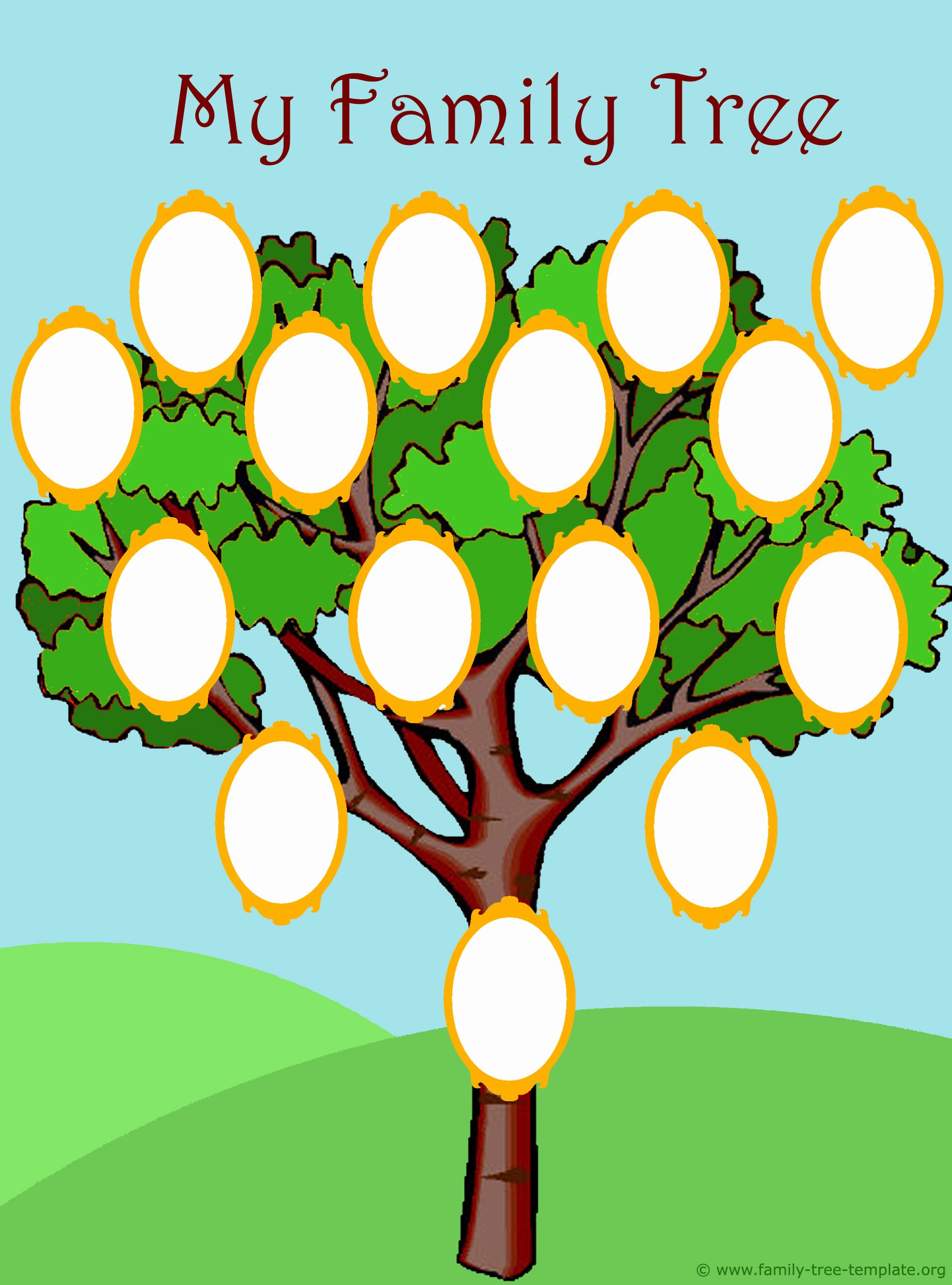 Find the Right Family Tree Chart Free Genealogy forms