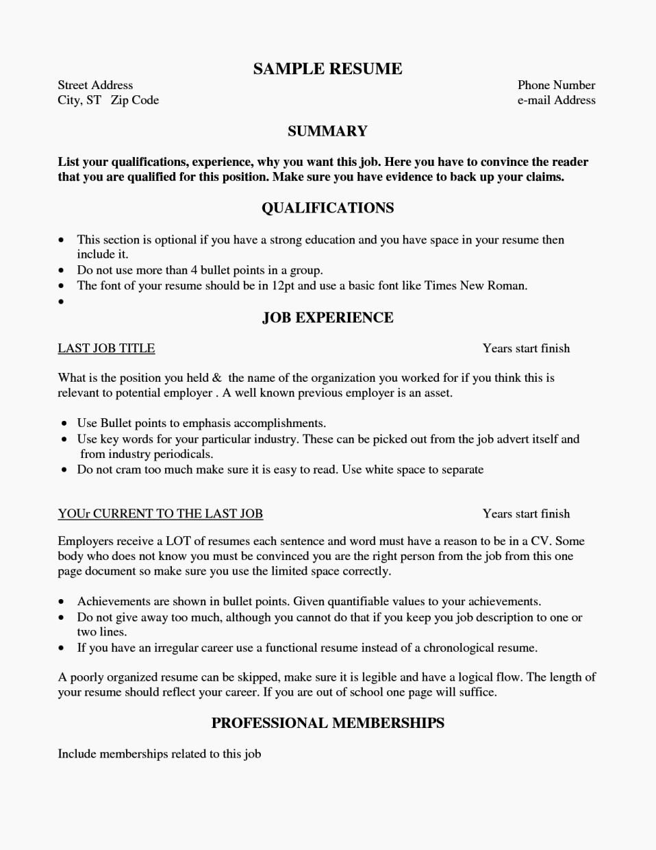 Firefighter Profile for Resume Resume Template