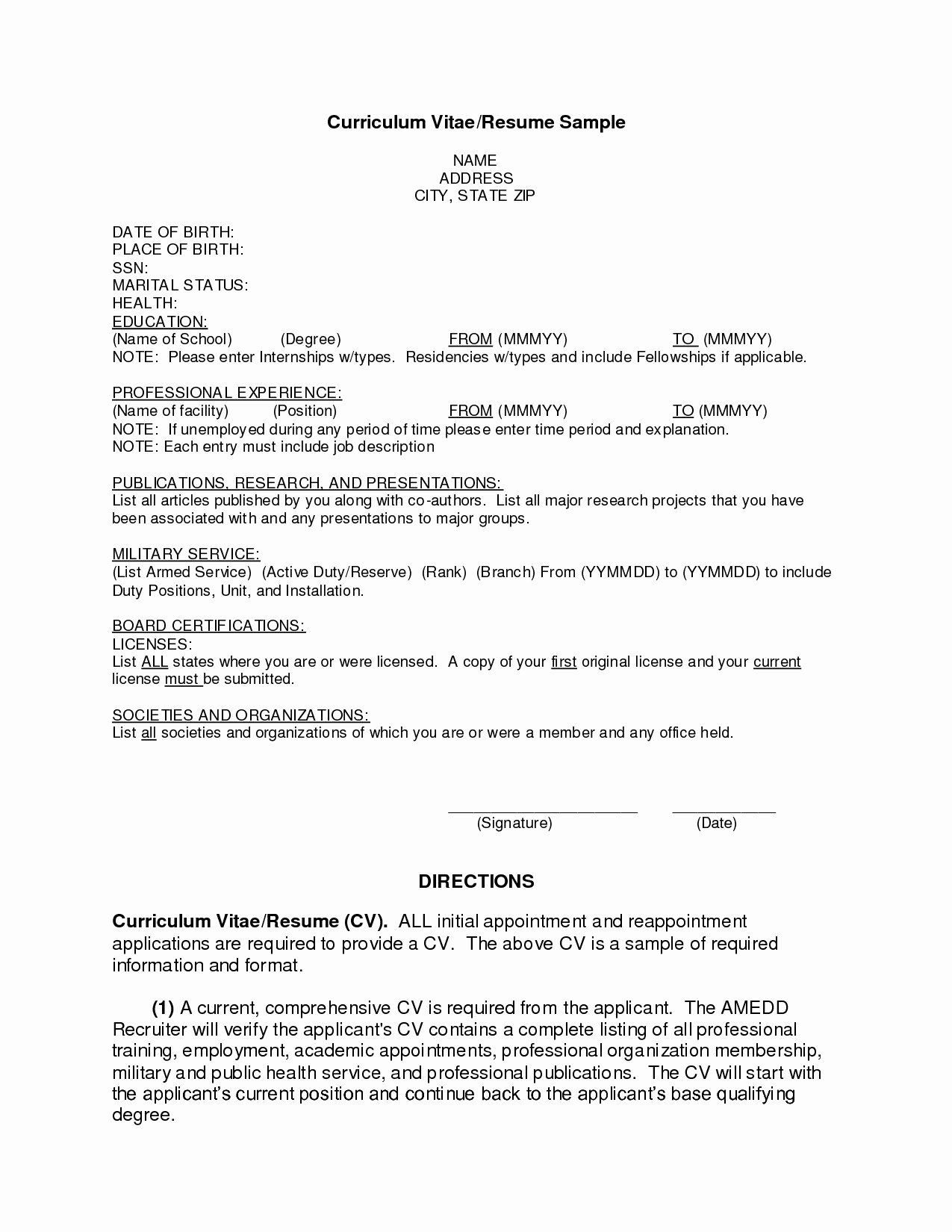 First Job Resume Template Example A Resume for First Job