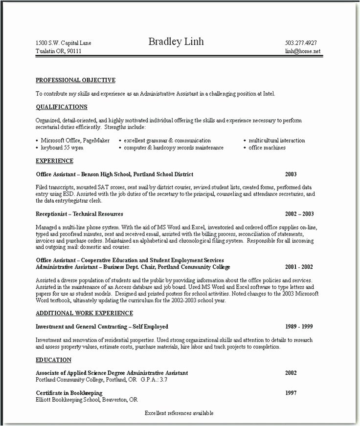 how to fix my resume free