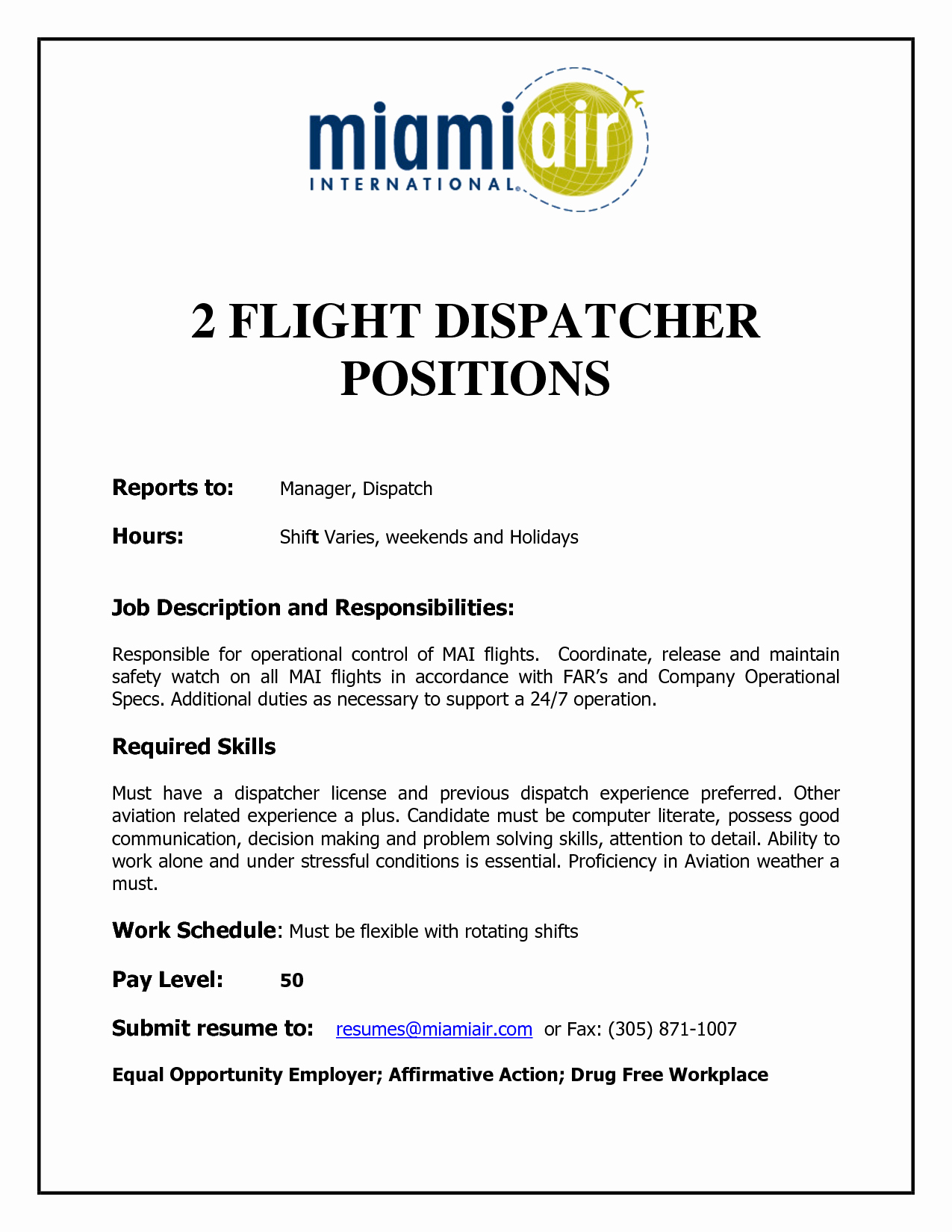 how to write an application letter 911 dispatcher