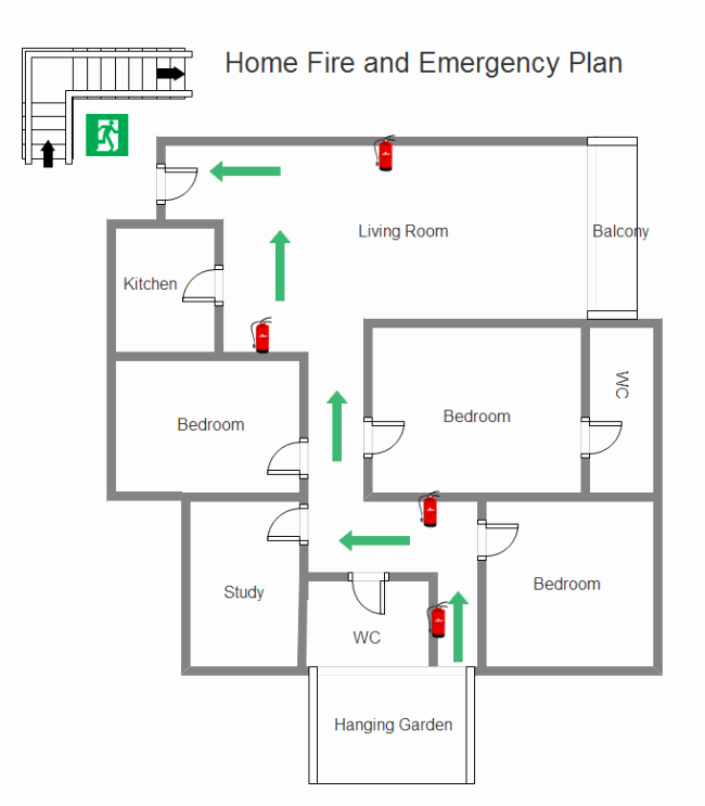 floor plan symbols for powerpoint