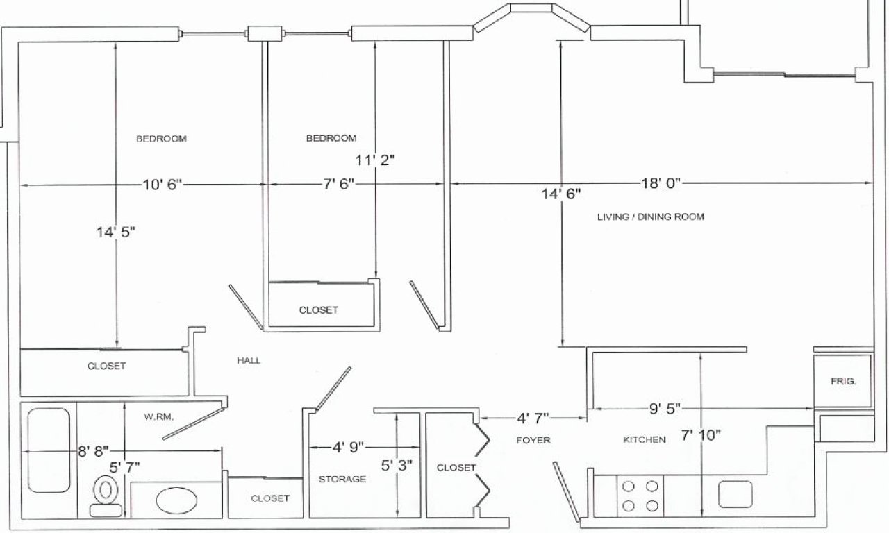 Floor Plan Templates 1 4 Scale Furniture Templates