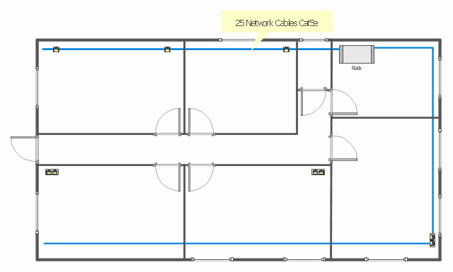 Floor Plan Templates Network Layout Ethernet Local area