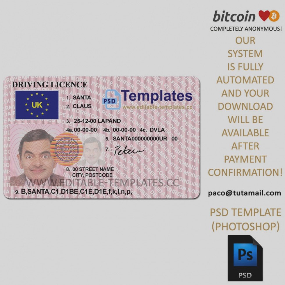 florida drivers license template torrent