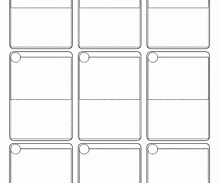 Free Trading Card Template Letter Example Template
