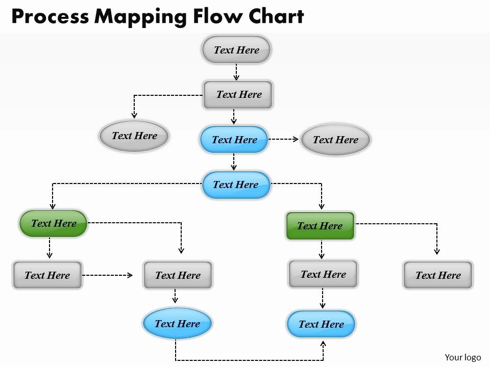 Flow Chart Powerpoint Template Briskifo