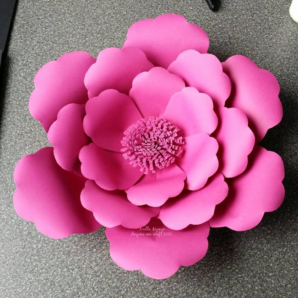 Flower Petals – Anyone Can Craft