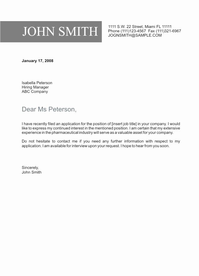 Follow Up Email after Sending Resume Sample