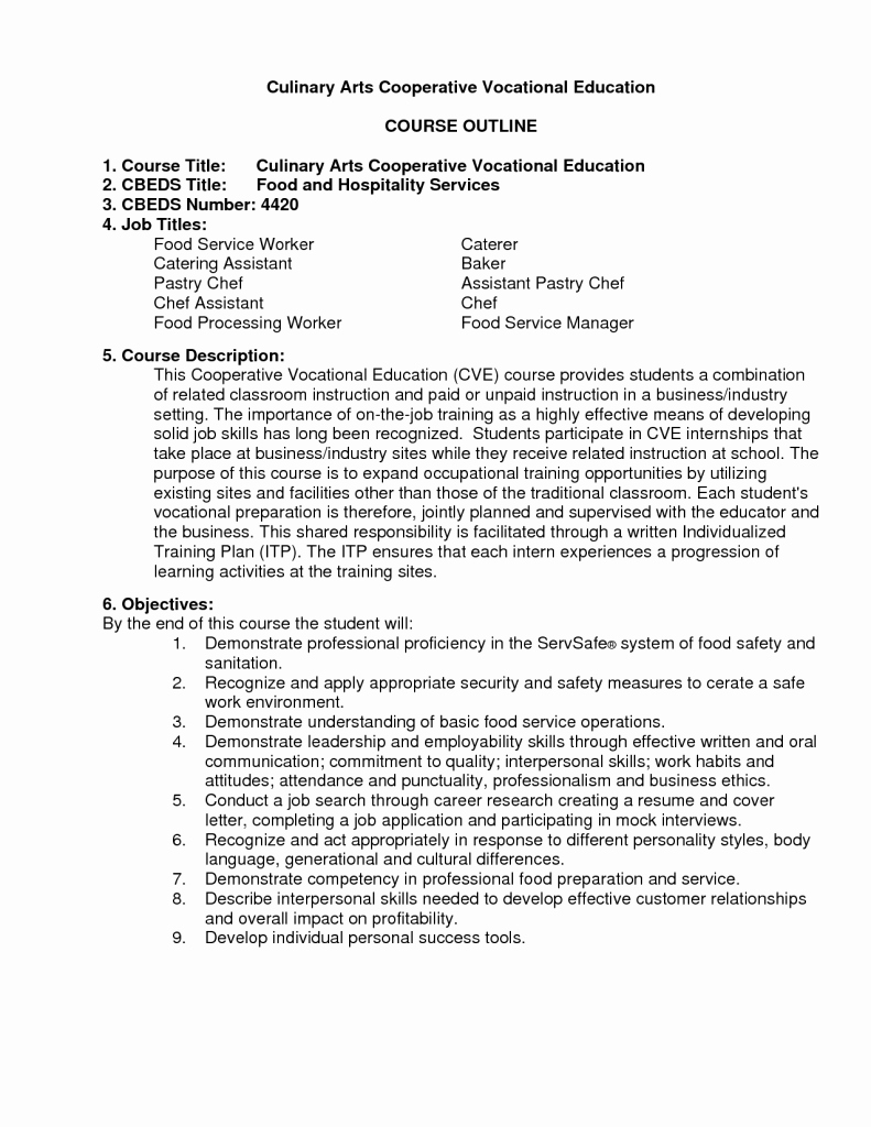 Food Service Worker Resume Example – Perfect Resume format