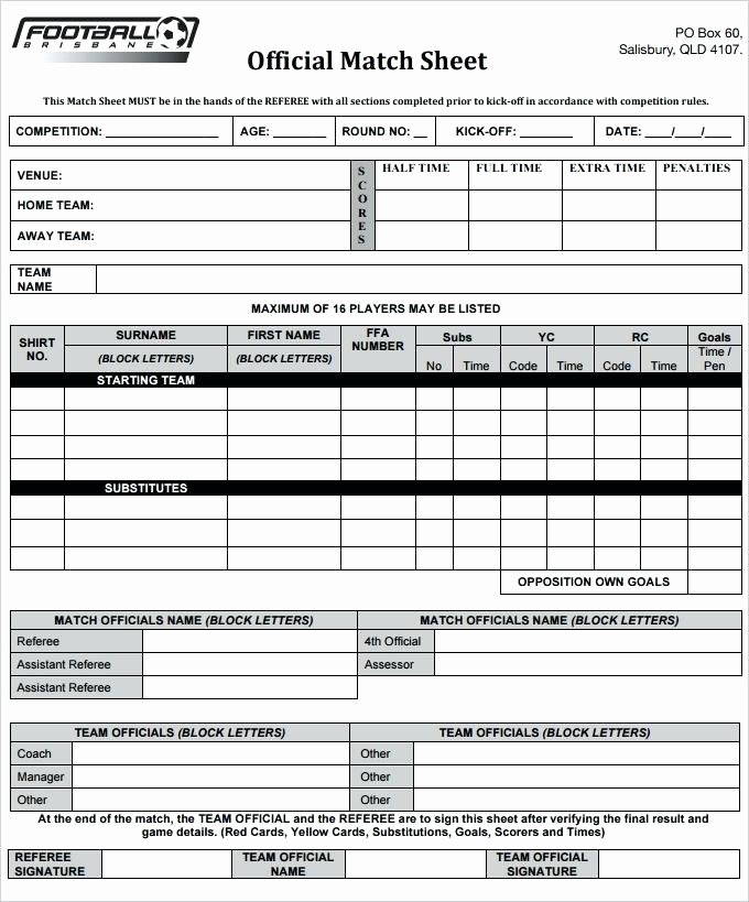 football squares sheet blank team template