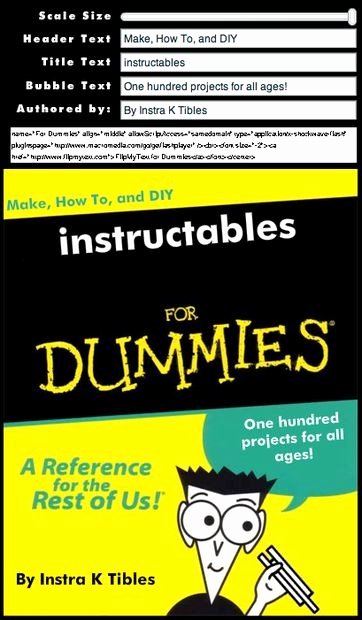 For Dummies Template