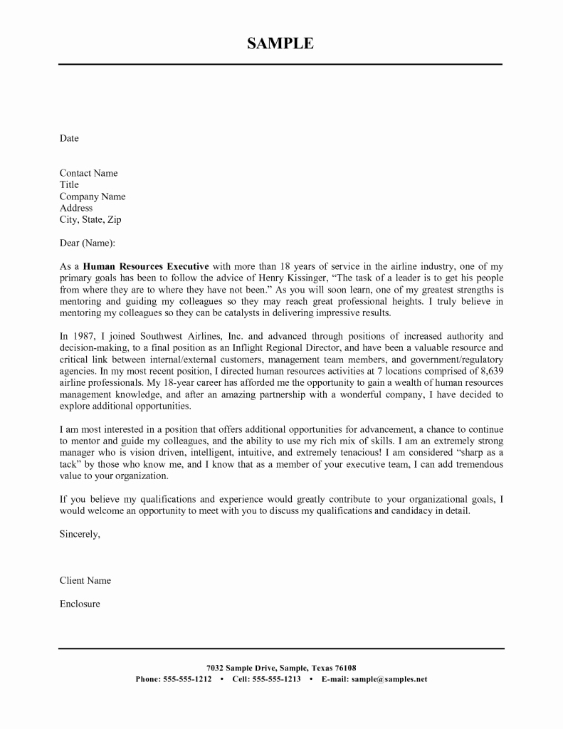Formal Letter Template Microsoft Word