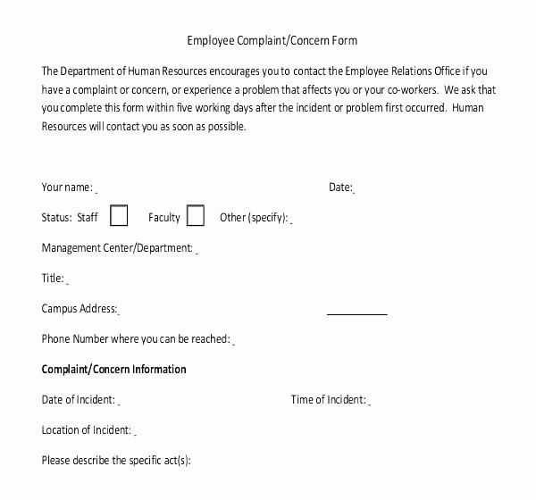 Formal Write Up at Work Template Availability form