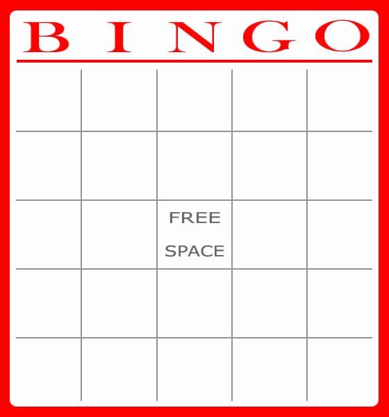 Free and Printable Baby Shower Bingo Card