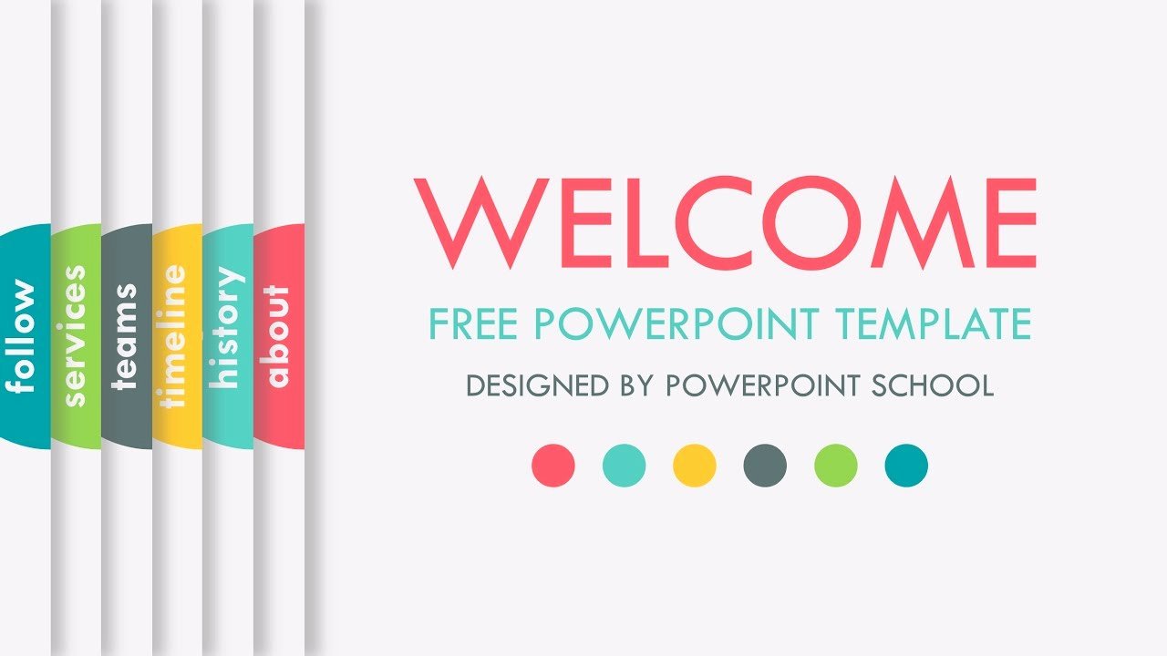 Free Animated Powerpoint Slide Template