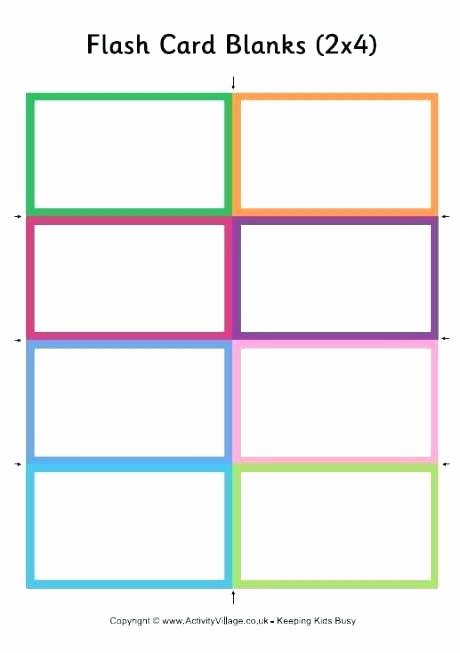 Free Avery Index Card Template Word Category – Picks