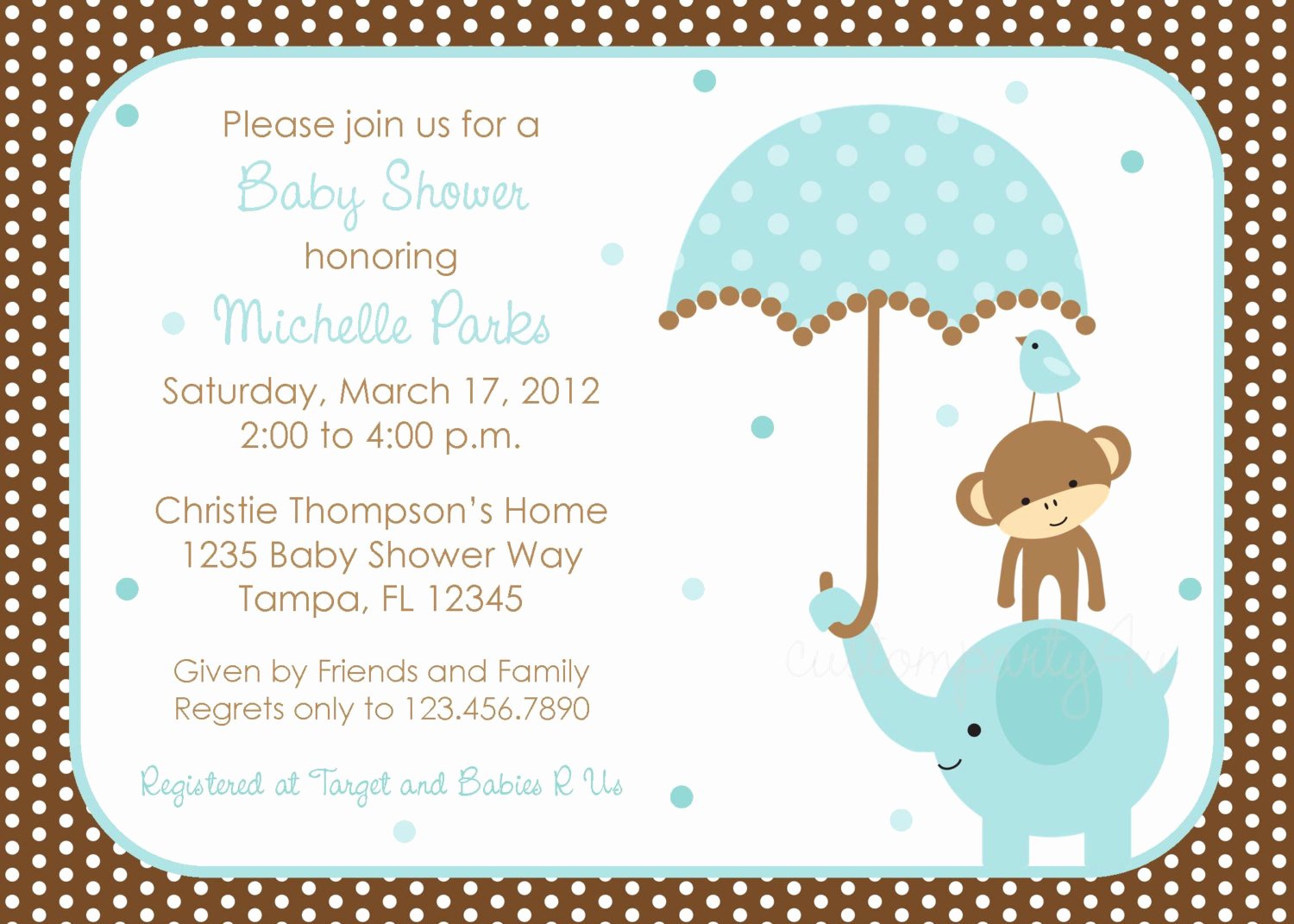 Free Baby Boy Shower Invitations Templates Baby Boy