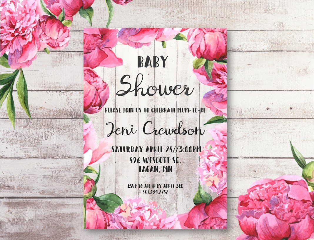 free baby shower printables