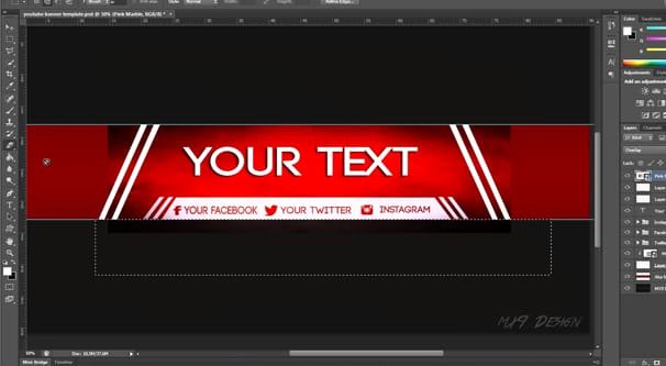 Free Banner Templates to Download for Your Channel