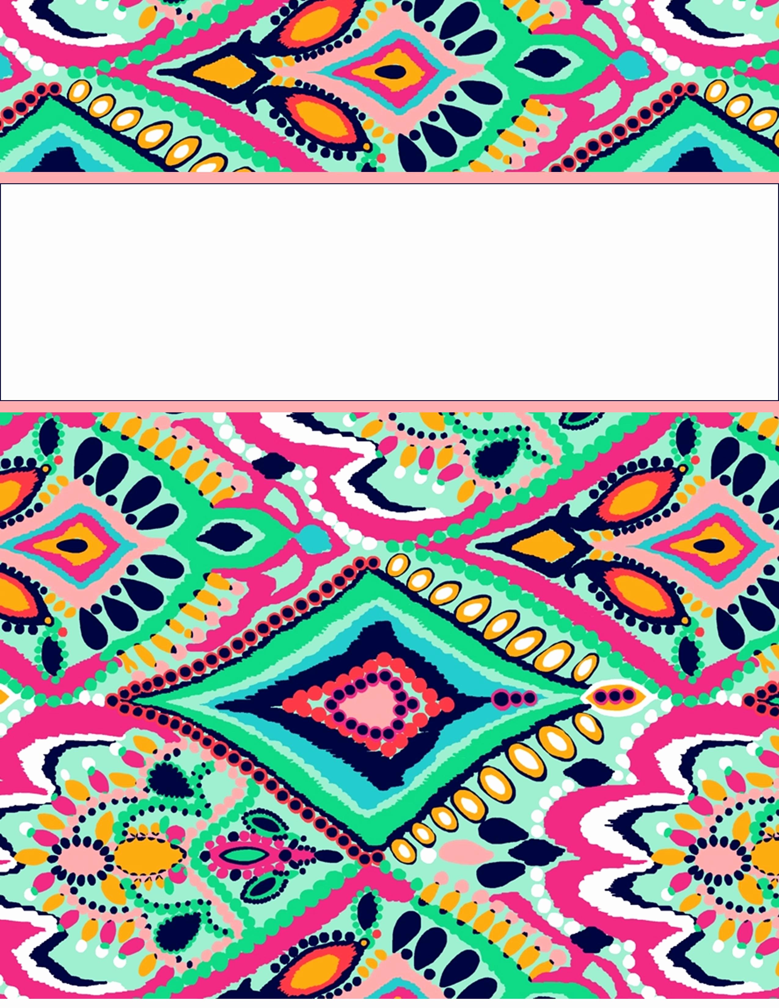 Free Binder Cover Templates