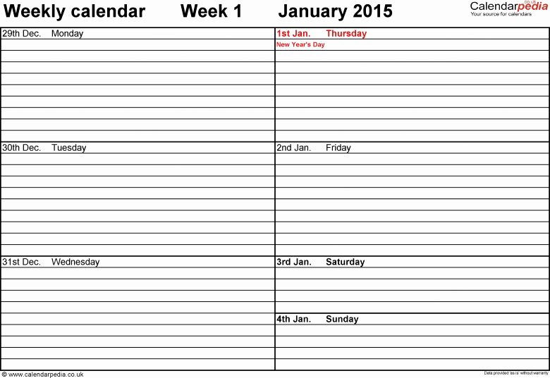 Free Blank Printable Appointment Calendar Free Calendar