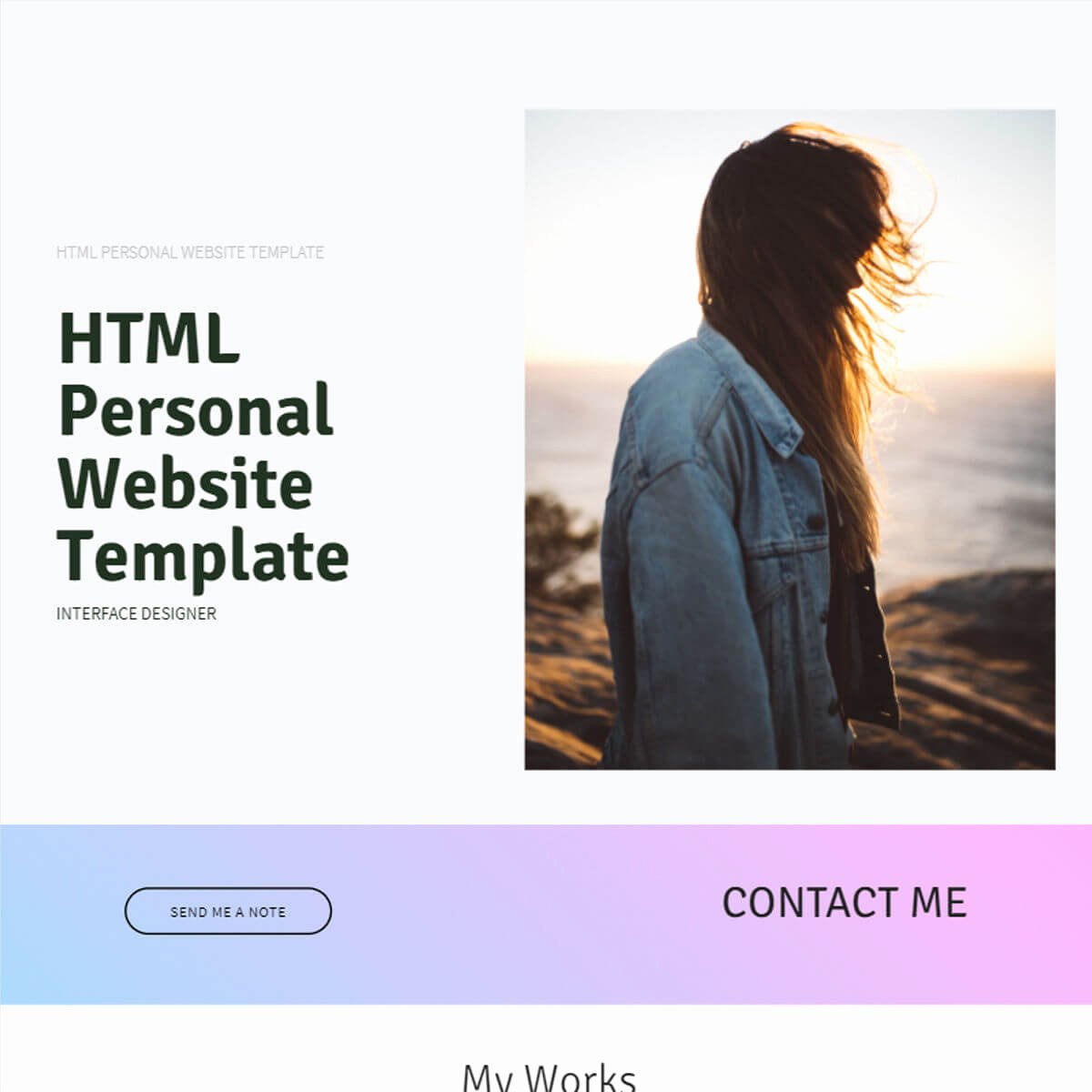Free Bootstrap Template 2018