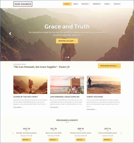 Free Bootstrap Templates 2016
