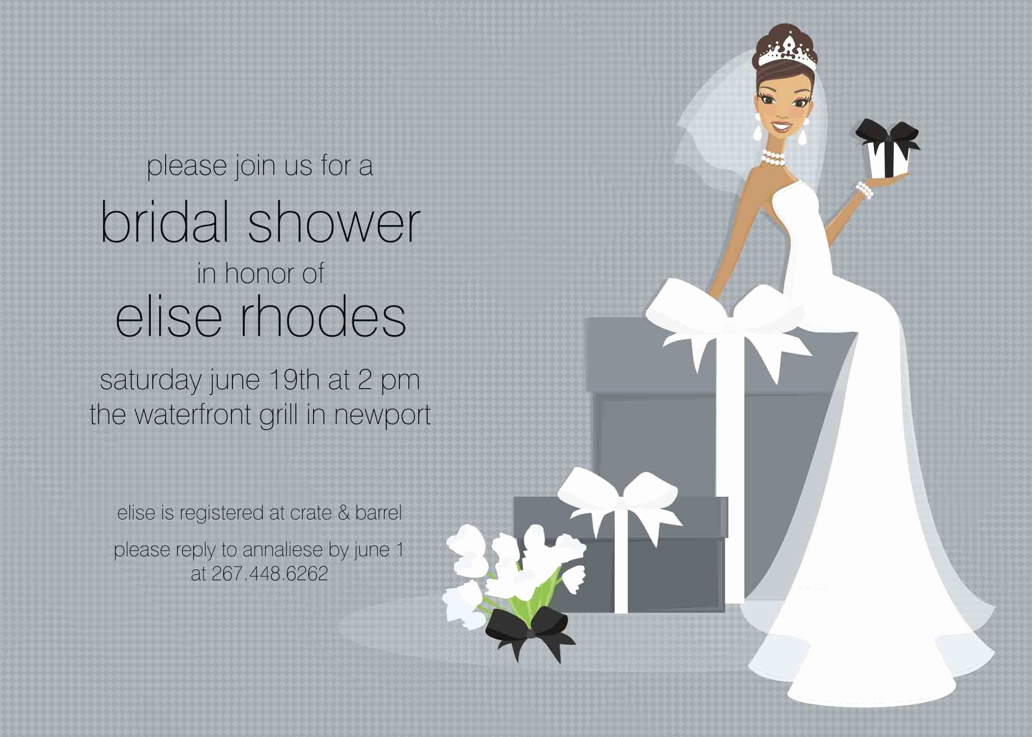 Free Bridal Shower Invitation Templates