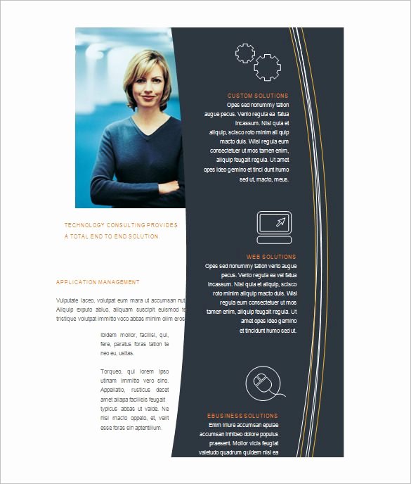 Free Brochure Templates for Microsoft Word