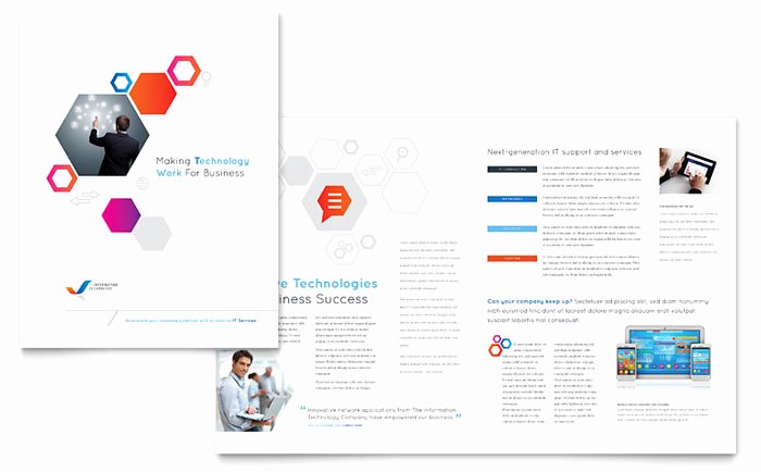 brochure templates for pages for mac
