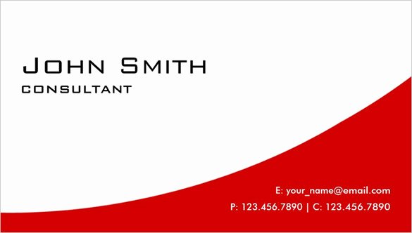 Free Business Card Templates for Word Fragmatfo