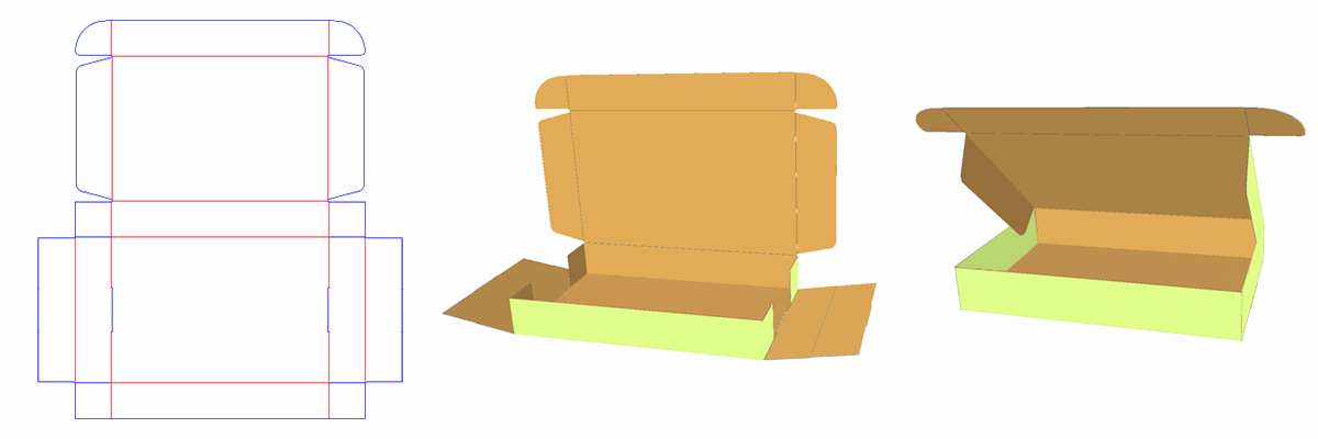Free Carton Box Packaging Design software Diy Diva