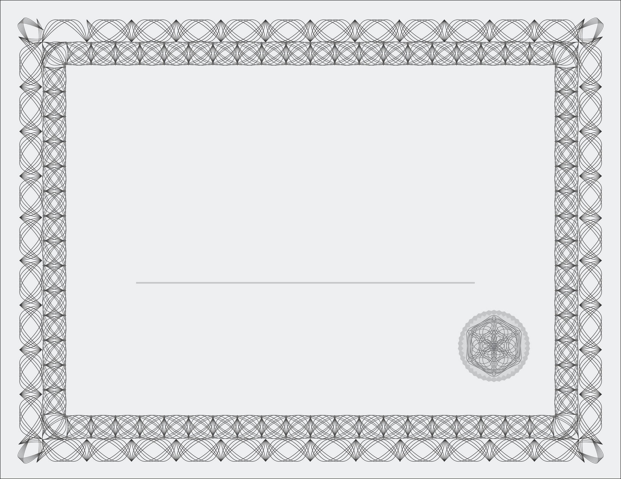 Free Certificate Border Templates for Word